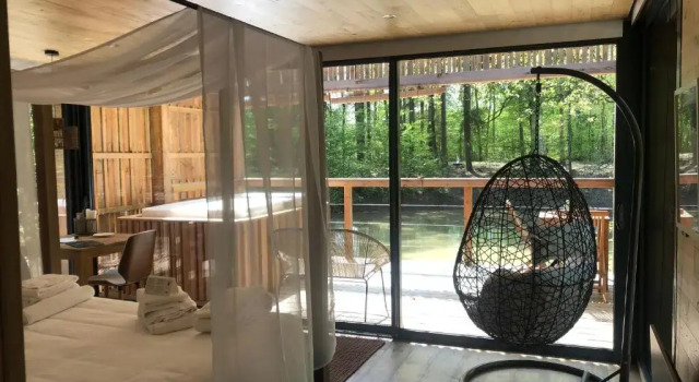 Люкс Loire Valley Lodges - Hotel
