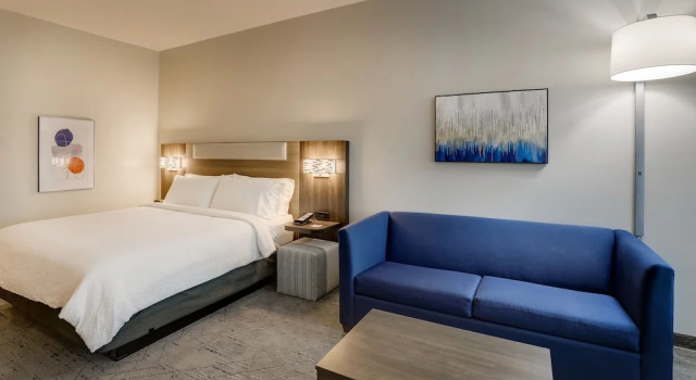 Двухместный номер Standard Holiday Inn Express Holly Springs Raleigh Area by IHG