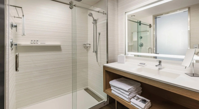 Двухместный номер Standard с видом на город AC Hotel by Marriott Washington DC Downtown