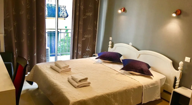 Номер Economy Hôtel Georges