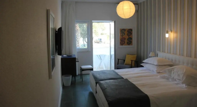 Двухместный номер Standard Цокольный этаж Hotel Vasco Da Gama