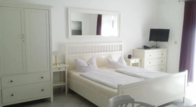 Апартаменты с 2 комнатами Familien- und Aparthotel Strandhof