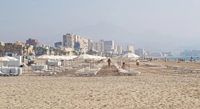 Апартаменты 1er ligne vue mer playa San Juan Alicante Costa Blanca