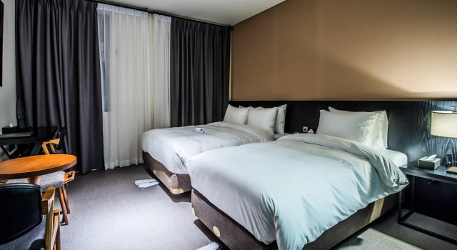 Habitación doble Estándar Rivertain Hotel