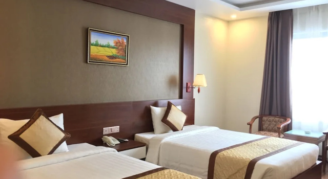 Двухместный номер Superior Halong Diamond Hotel