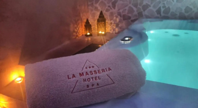 Двухместный номер Standard La Masseria Hotel Ristorante Centro Benessere