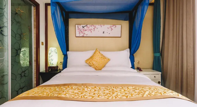 Номер Premium Floral Hotel Dali Meitingtingyu Boutique