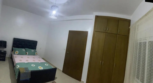 Oued laou Appart Avec Picsine, Rezerwuj Apartament Hotele w Tanger-Tetouan z parkingiem, Parking