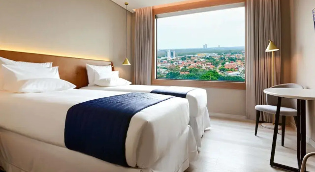 Двухместный номер Standard Novotel Santa Cruz De La Sierra