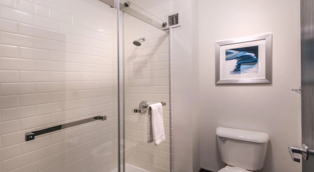 Четырёхместный люкс c 1 комнатой Four Points by Sheraton Anchorage Downtown