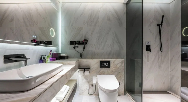 Двухместный номер Standard Mercure Harbin Central Street Sophia Church