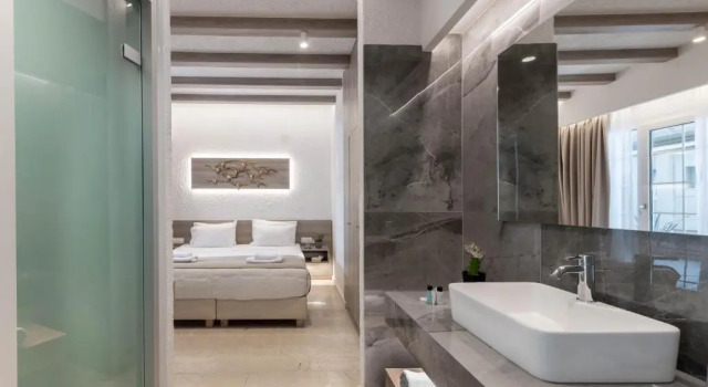 Двухместный номер Deluxe Porto Greco Village Beach Hotel