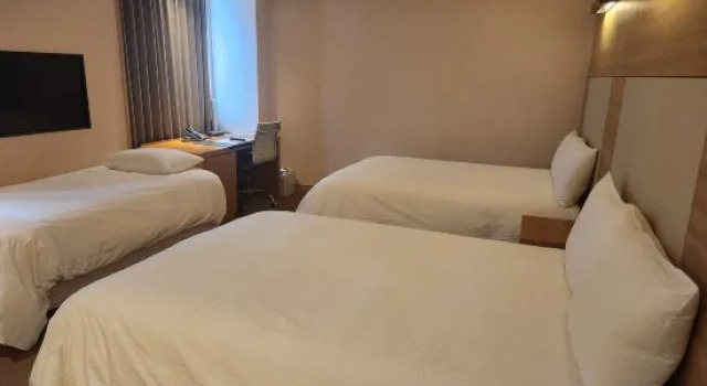 Трёхместный семейный номер Standard с частичным видом Acube Hotel Dongdaemun