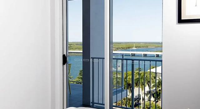 Appartamento 1 camera da letto con vista sul fiume Riviera Mackay