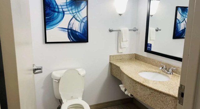 Люкс c 1 комнатой Hilton Garden Inn Columbia