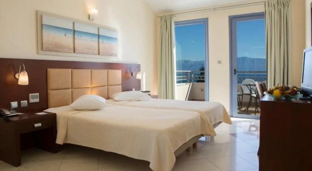 Двухместный номер Superior с видом на море Porto Galini Seaside Resort & Spa