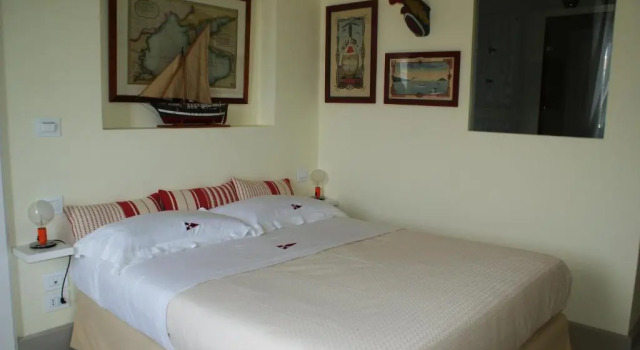 Номер Deluxe Yacht Club Capo Cervo Suites B&B