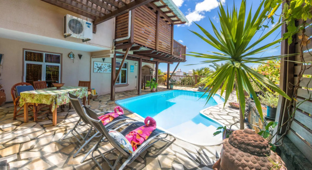 Вилла с 2 комнатами Blue Lagoon Villa
