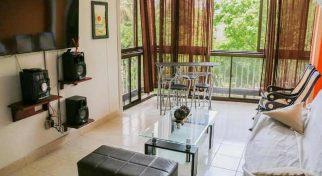 Apartamento buritaca 302 el rodadero, Rezervasyon Daire Rodadero otoparklı oteller, Otopark