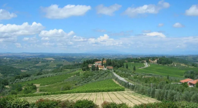 Апартаменты Podere Ghiole