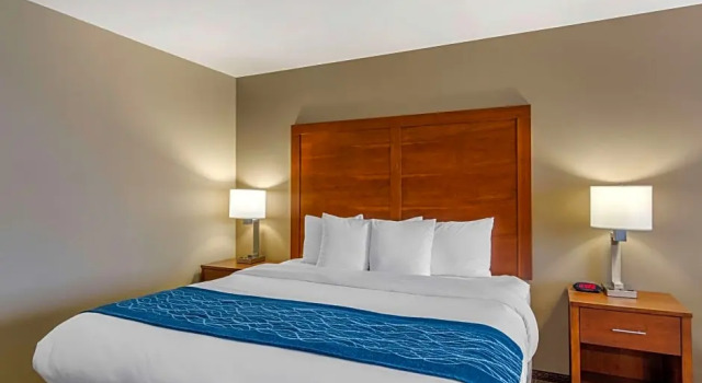 Номер Standard Comfort Inn South Chesterfield - Colonial Heights