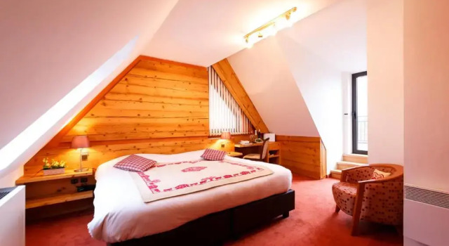 Номер Prestige Le Rosenmeer - Hotel Restaurant, au coeur de la route des vins dAlsace