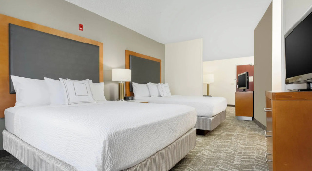 Четырёхместный люкс SpringHill Suites by Marriott Houston Brookhollow