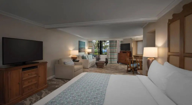 Номер Standard с видом на океан Marriotts Maui Ocean Club - Molokai, Maui & Lanai Towers