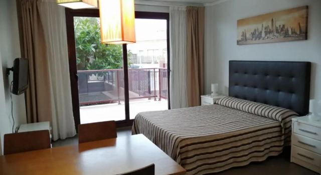 Студия Standard Aparthotel El Faro