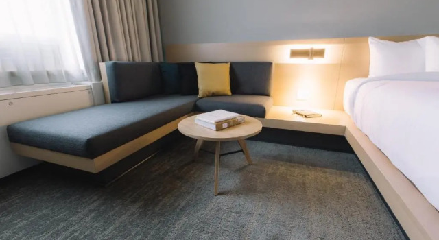 Номер Deluxe Inn at the Forks