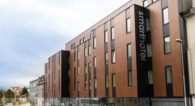 Номер Standard Smarthotel Tromsø
