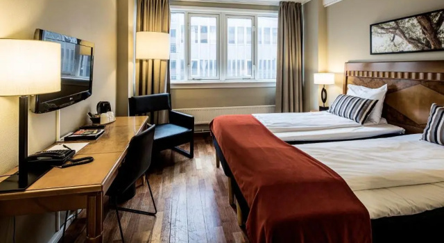 Standard Twin room First Hotel Millennium