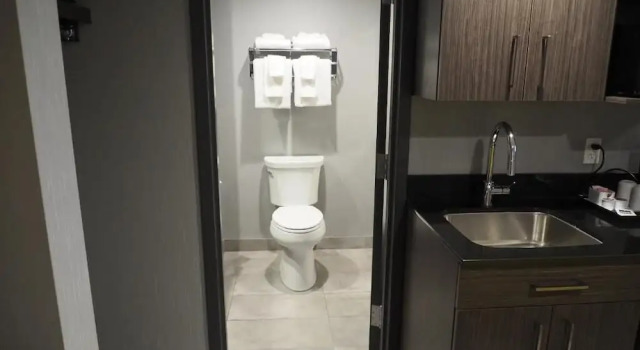 Номер Standard Hôtel & Suites Le Dauphin Québec