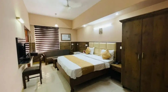 Двухместный номер Deluxe Maharaja Hotel Haryana