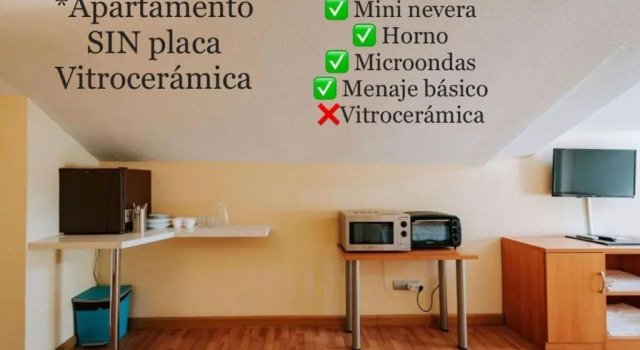 Апартаменты c 1 комнатой JCH Congreso Apartamentos