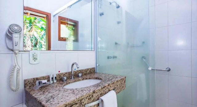 Трёхместный номер Superior Hotel Praia do Portinho