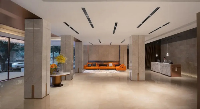 Guangzhou Huayu Wanfu Hotel, Забронировать Отель Тянхэ Гуанчжоу, рядом с Hai Zhu Square