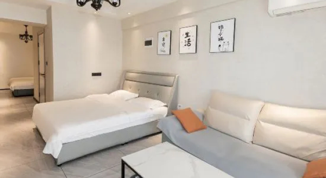 Люкс Deluxe Nakura Light Luxury Apartment