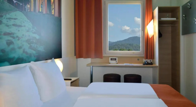 Одноместный номер Standard B&B Hotel Freiburg-Nord