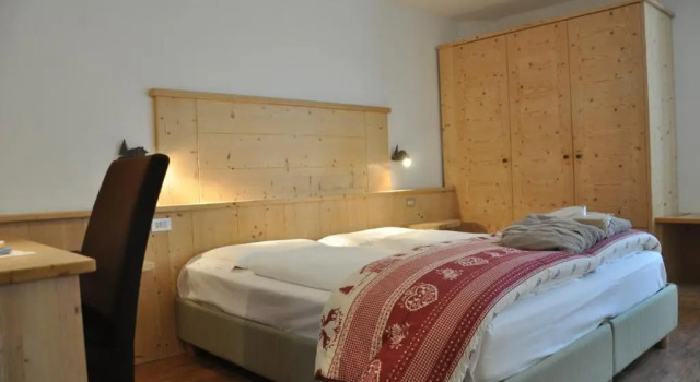 Четырёхместный номер Standard Alpen Family Hotel Someda