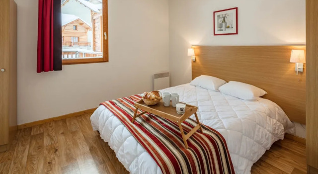 Апартаменты Résidence Les Balcons & Chalets de Bois Méan