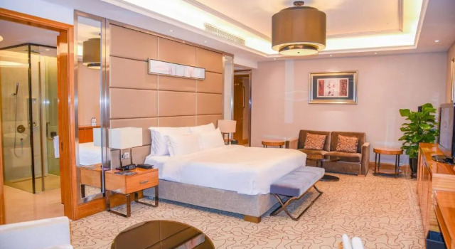 Двухместный полулюкс Pullman Foshan Shunde