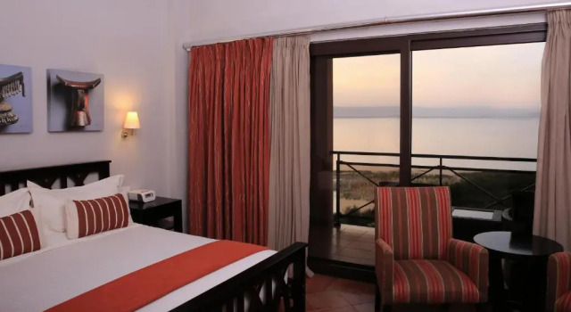 Семейный номер Standard с видом на озеро Haile Resort Hawassa