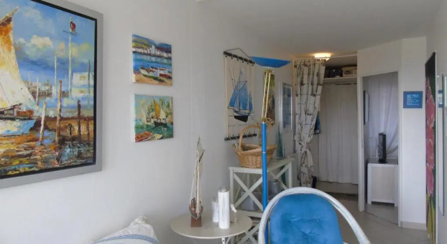 Appartement Saint-Jean-de-Monts, 2 pièces, 3 personnes - FR-1-83-140