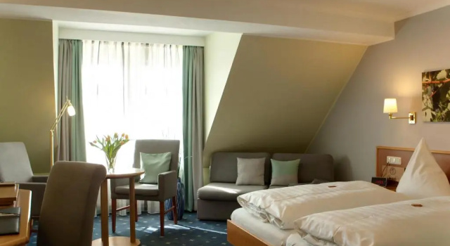 Двухместный номер Comfort Landhotel Zur Bretzel