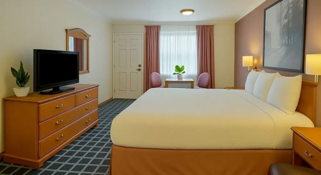 Номер Executive Creekside Inn & Suites