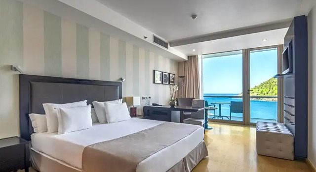 Номер Deluxe Angra Marina Hotel