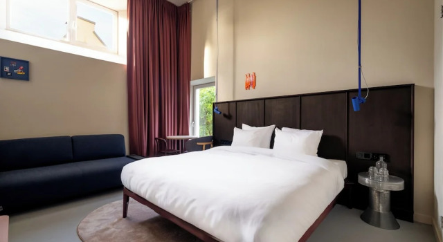 Трёхместный номер Standard с частичным видом Conscious Hotel Oudegracht