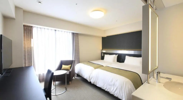 Двухместный номер Premier Richmond Hotel Premier Asakusa International