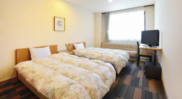 Двухместный номер Standard Hotel Wellness Notoji